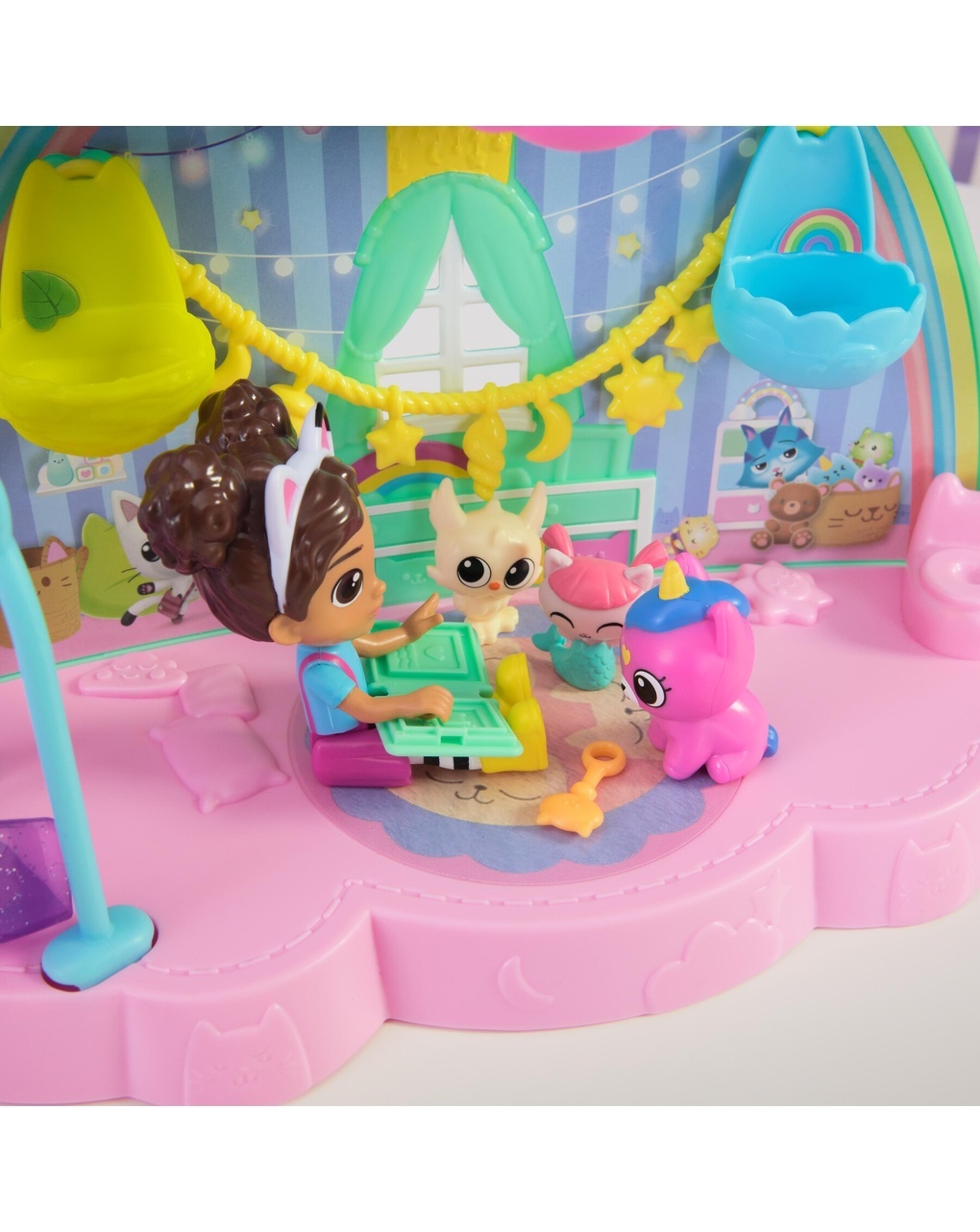 Stanza dei giochi dell’asilo - 3+ - gabby's dollhouse