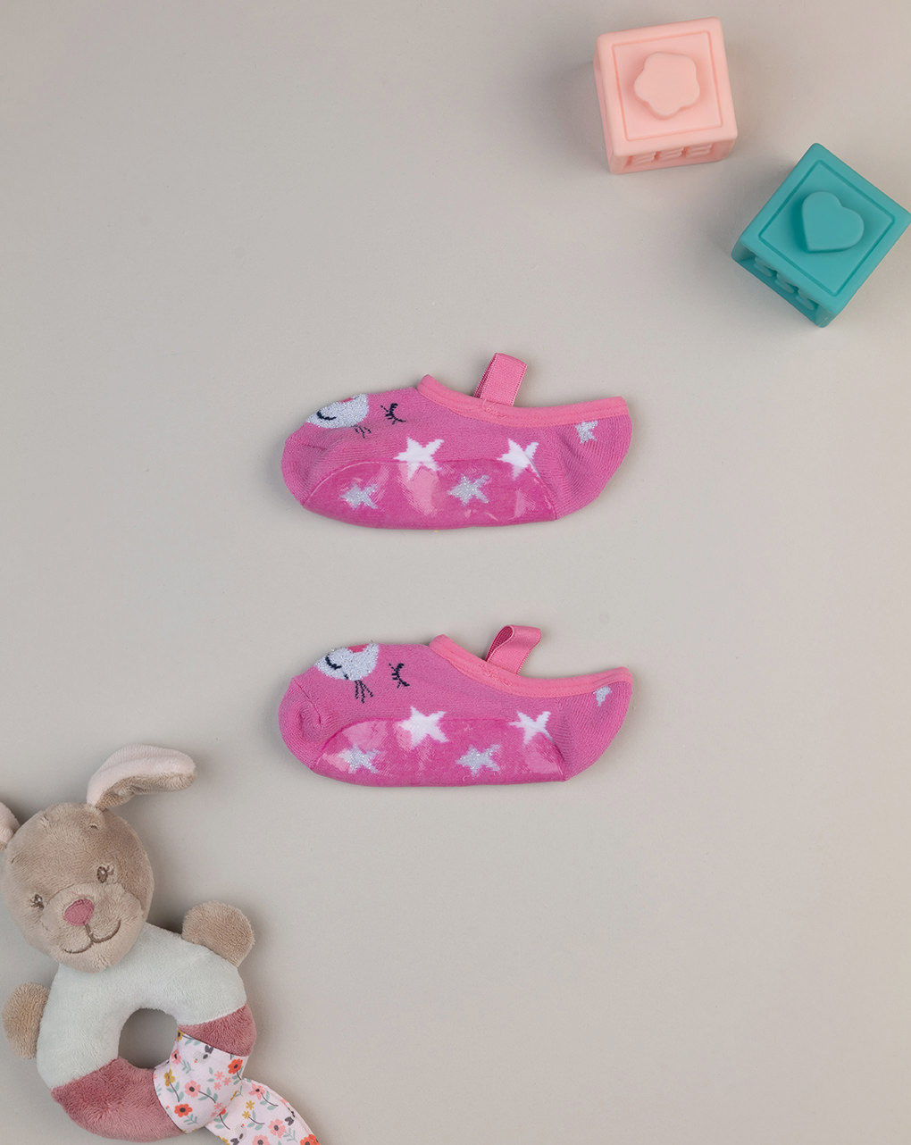 Ballerine antiscivolo bimba "gatto"