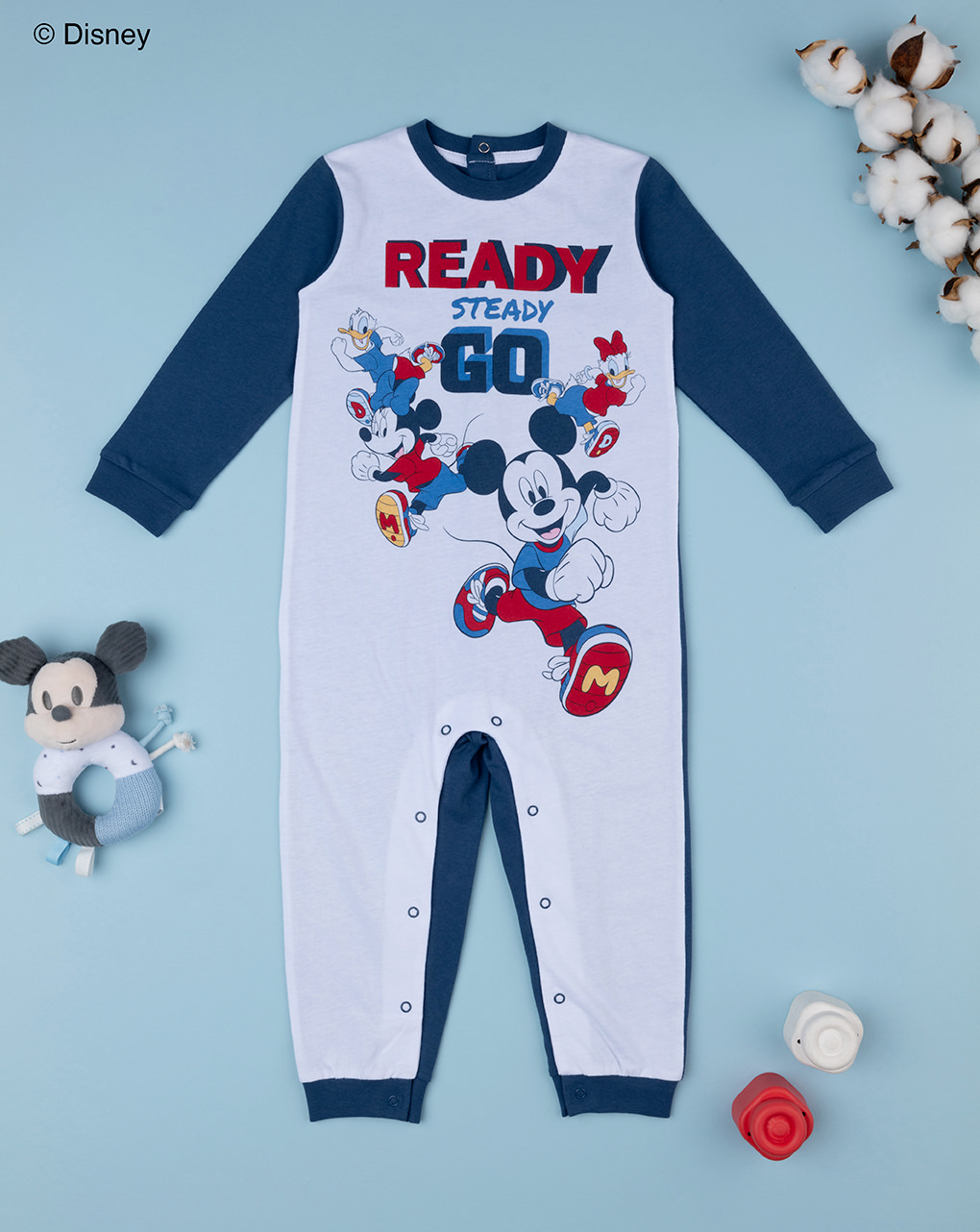 Pigiamone bimbo mickey