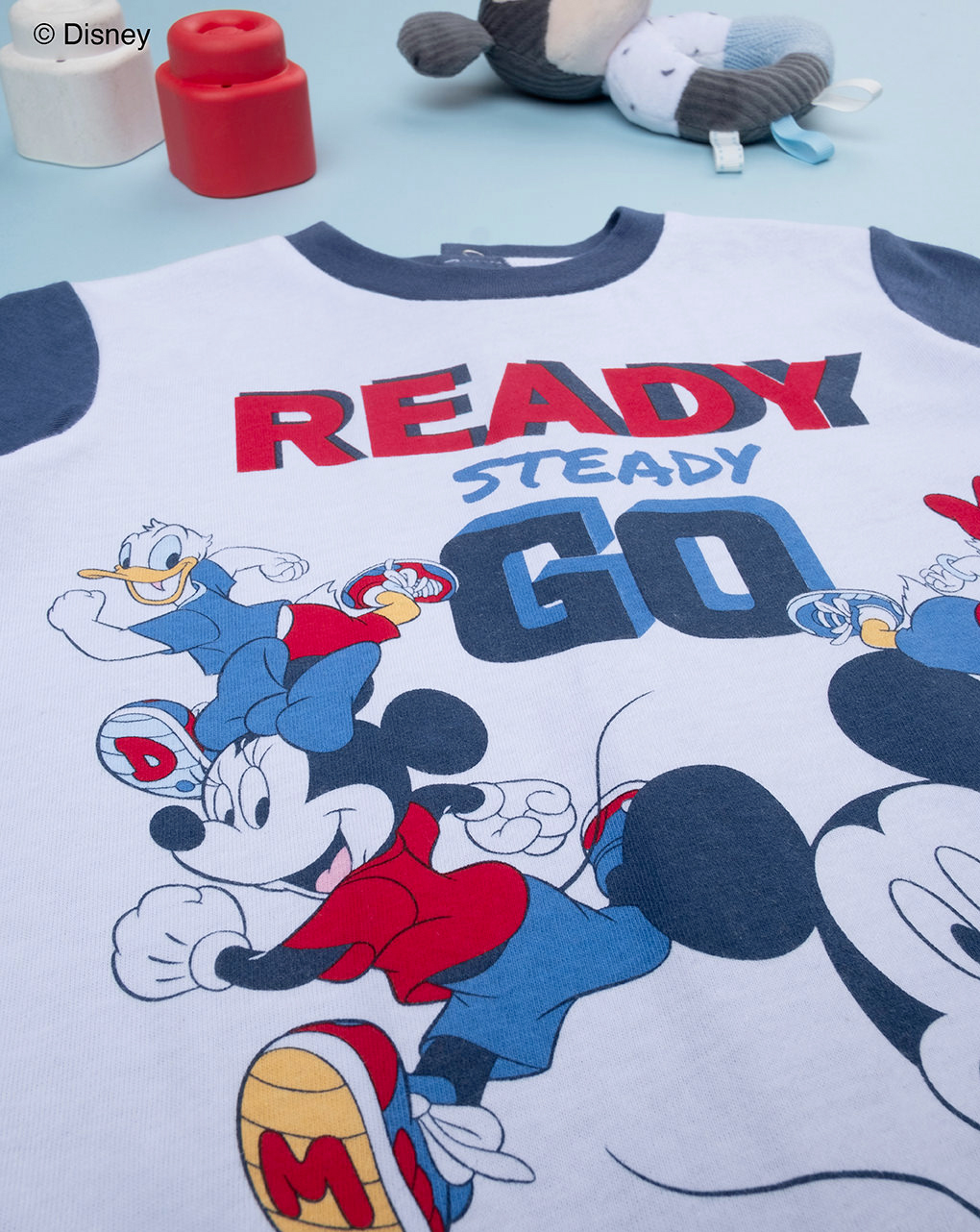 Pigiamone bimbo mickey