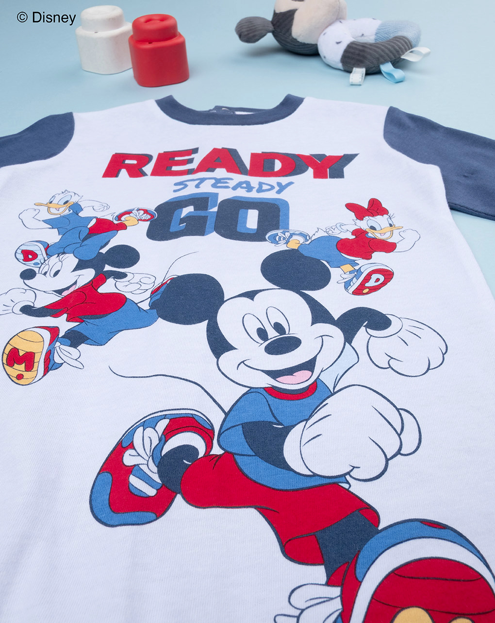 Pigiamone bimbo mickey