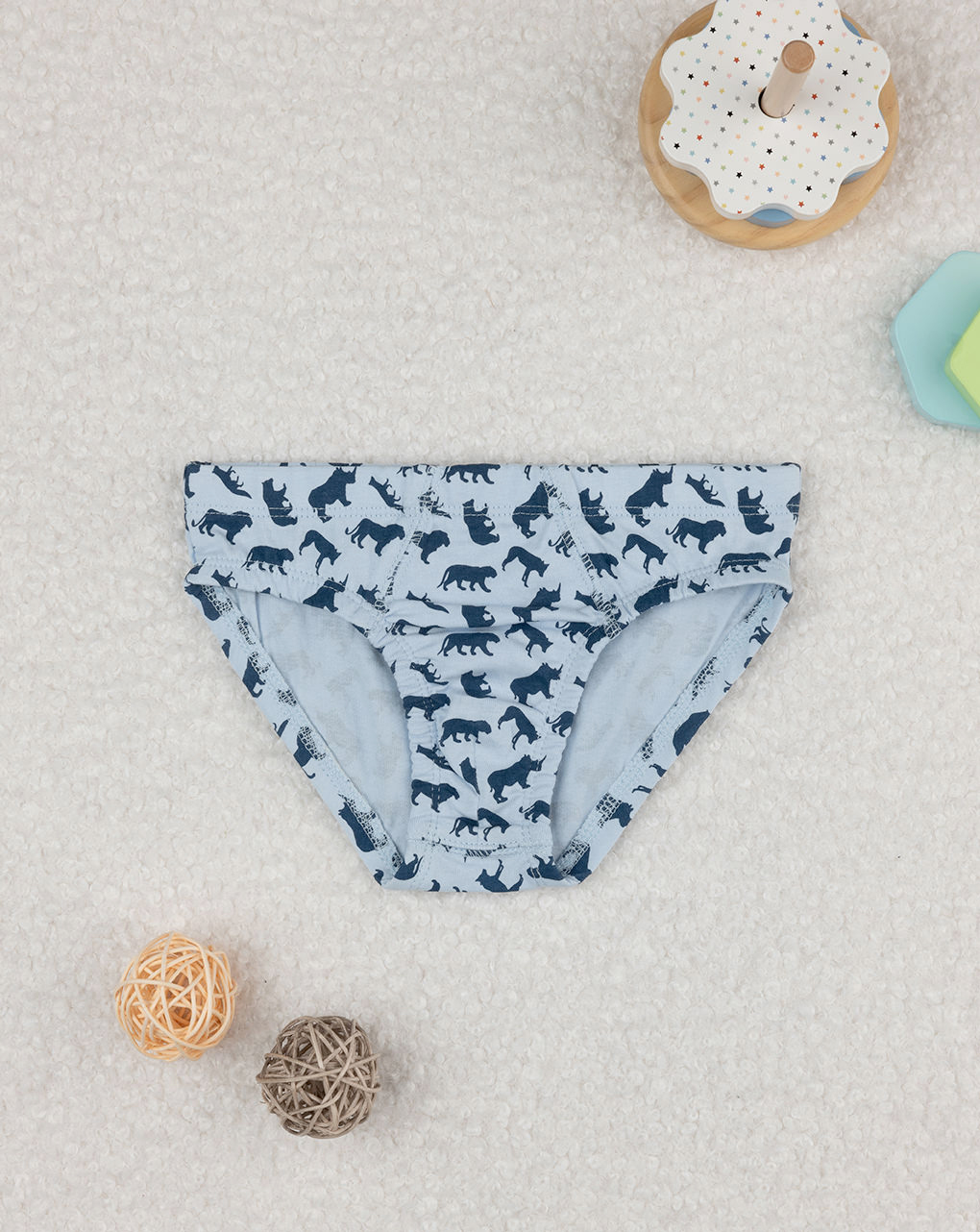 Slip bimbo blu savana