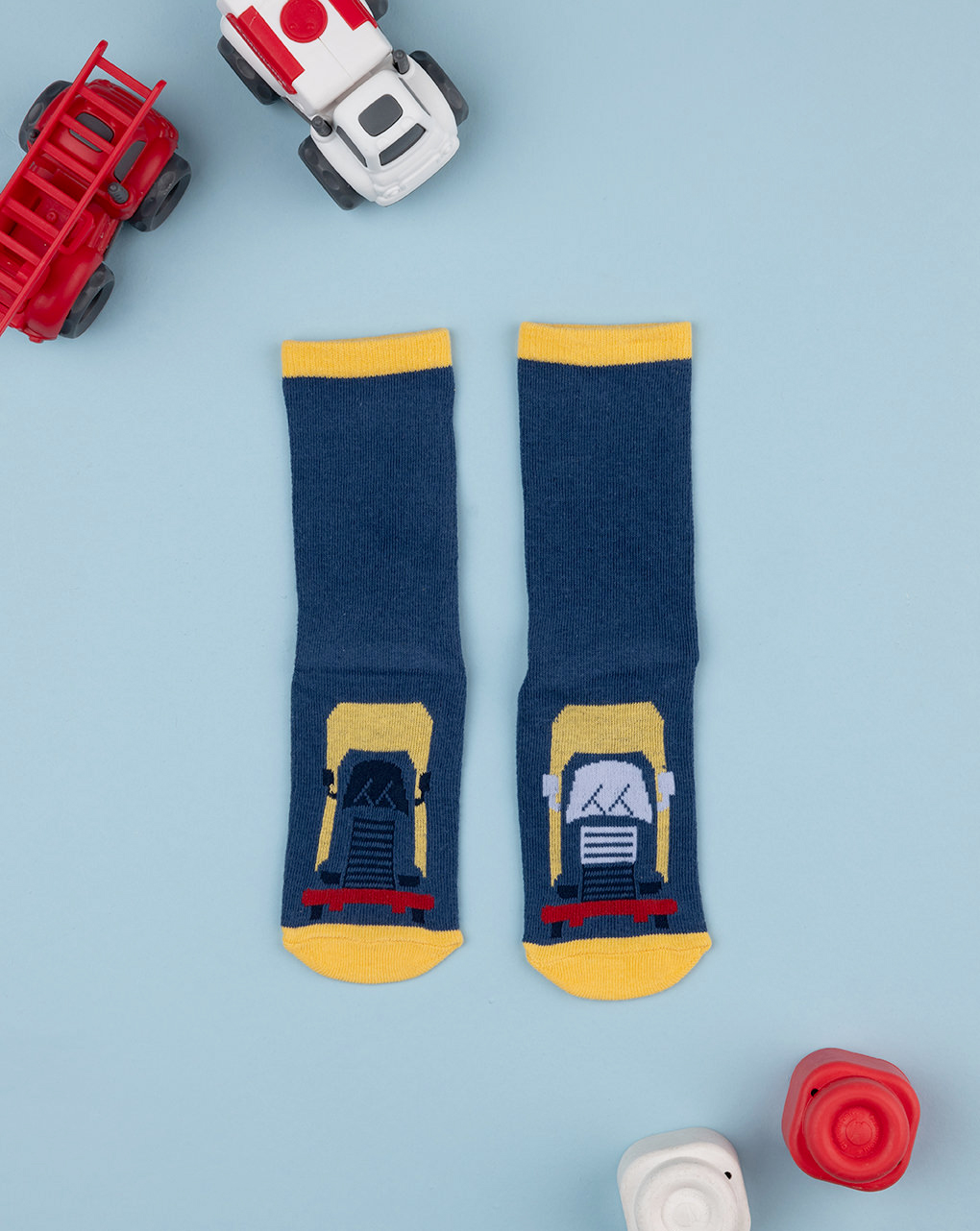 Antiscivolo bambino "truck funny"