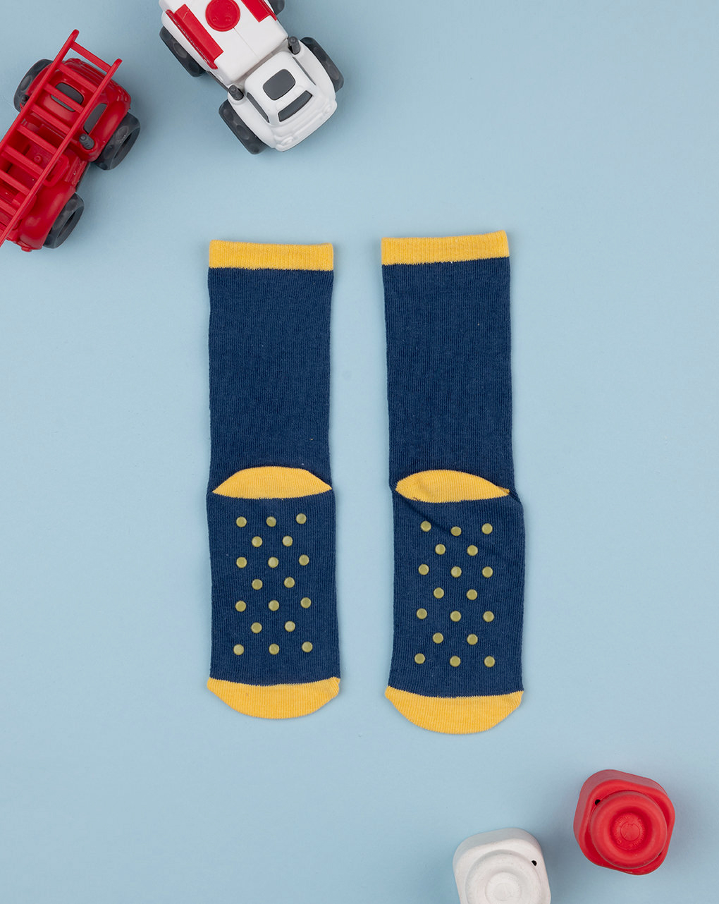 Antiscivolo bambino "truck funny"