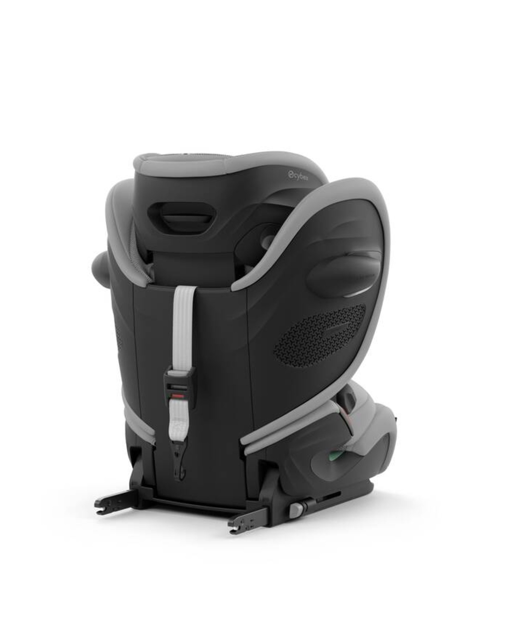 Seggiolino pallas g2 i-size plus stone grey mid grey 76-150cm - cybex