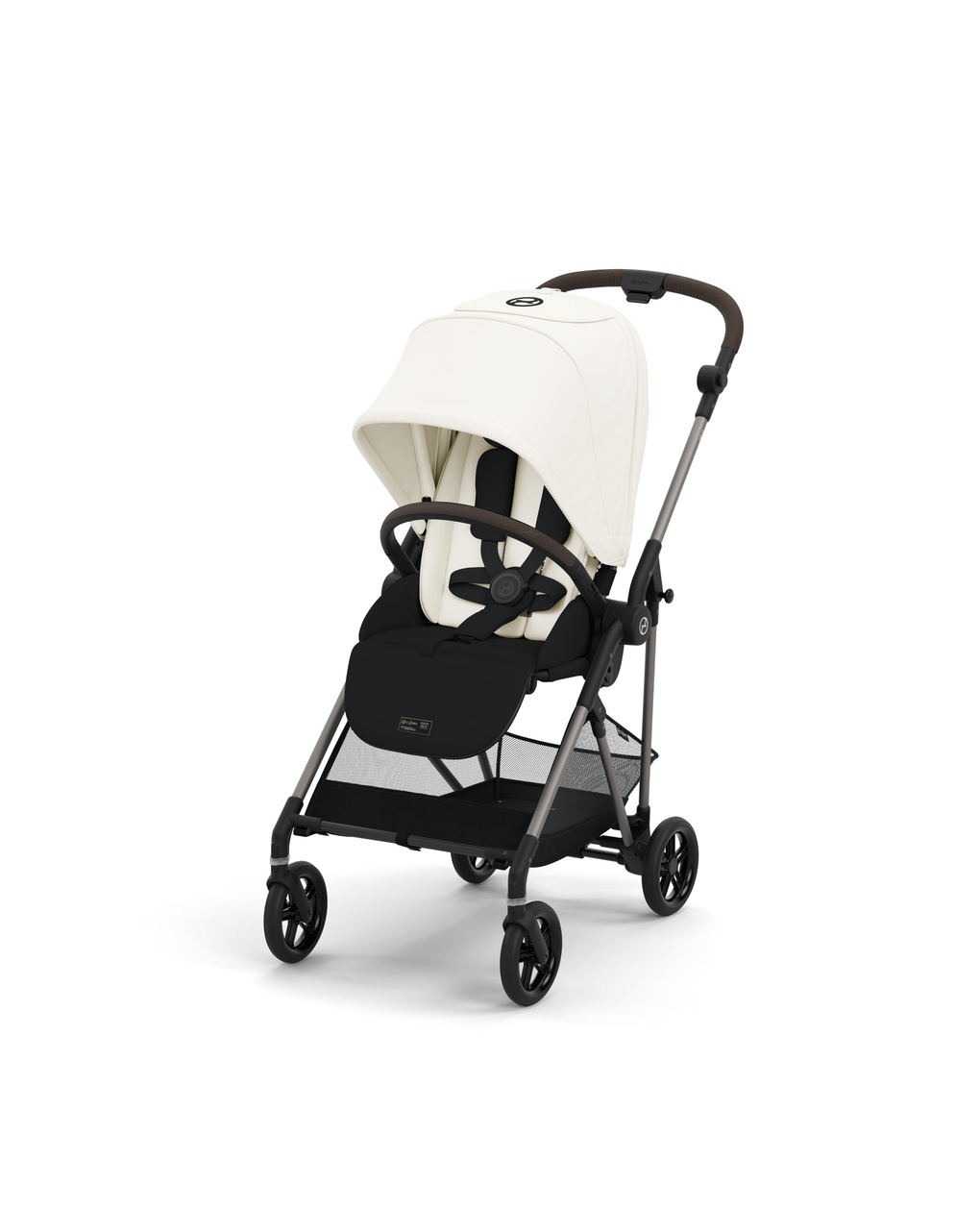 Passeggino melio canvas white - cybex