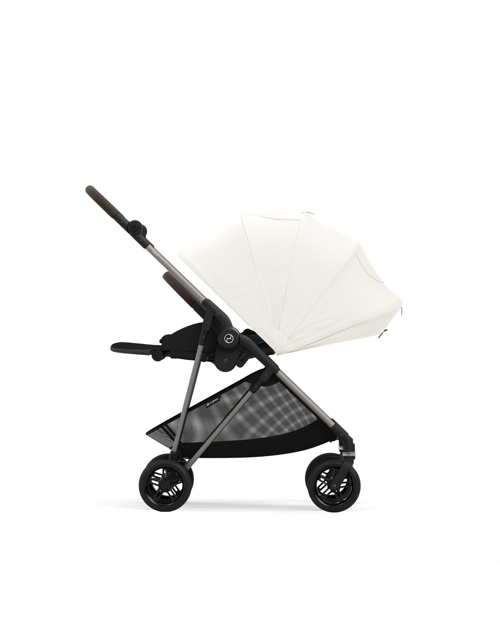 Passeggino melio canvas white - cybex