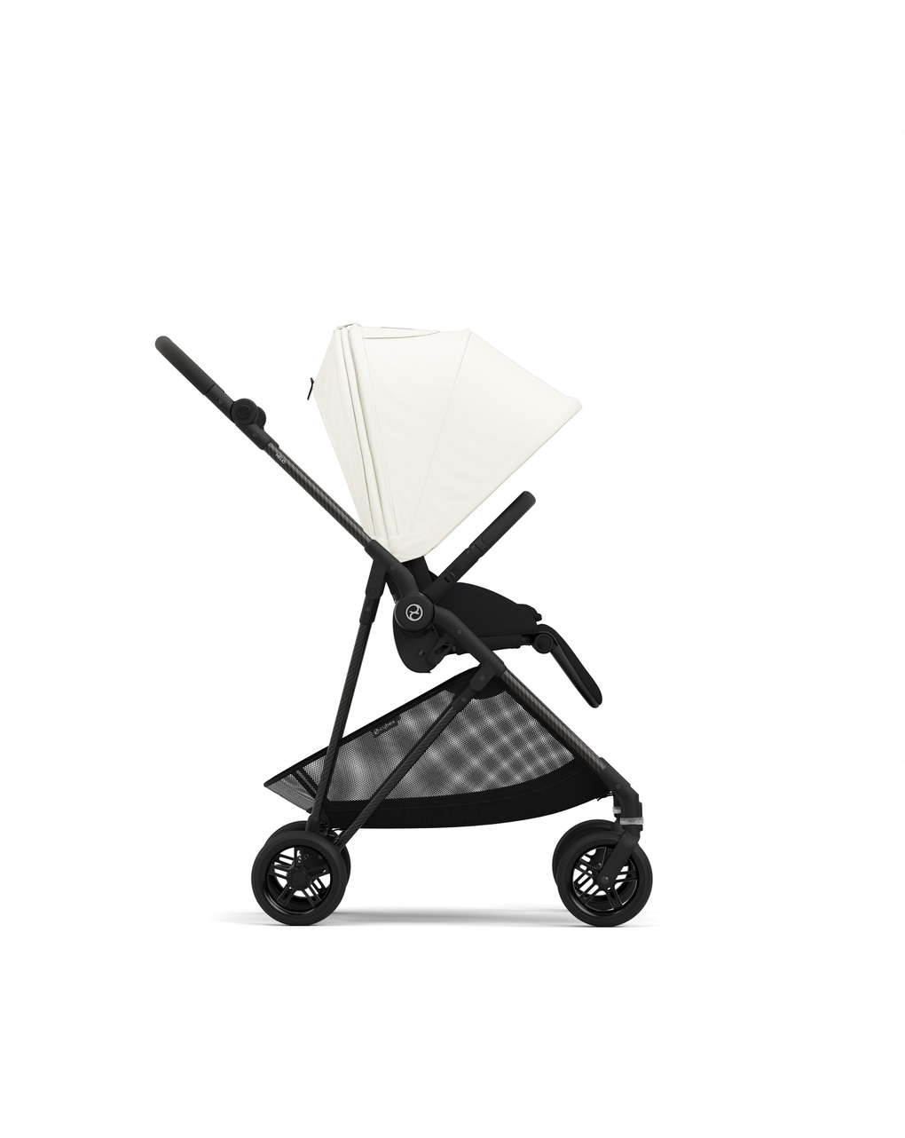Passeggino melio canvas white - cybex
