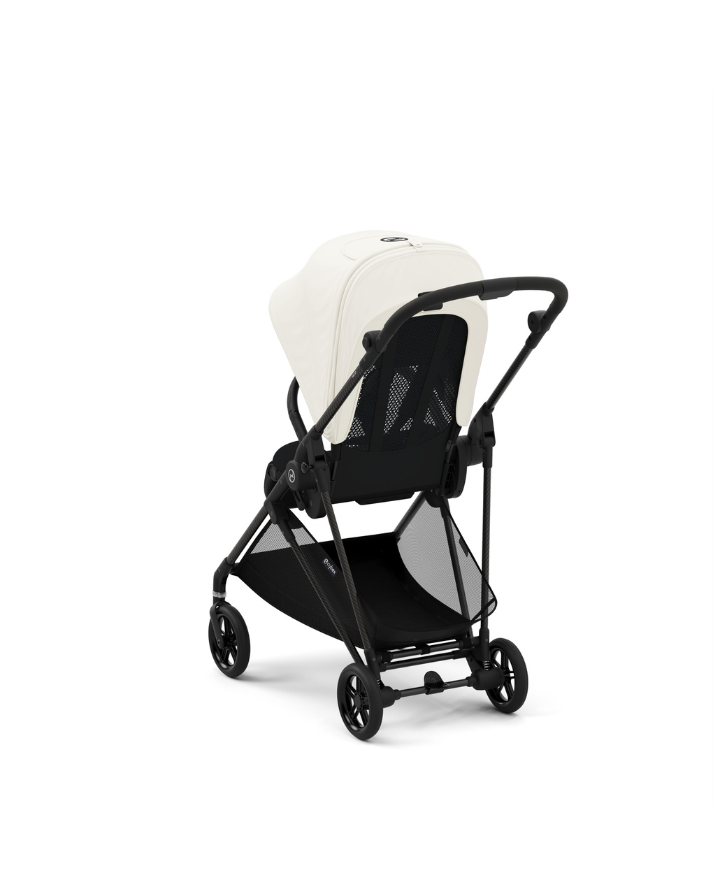 Passeggino melio canvas white - cybex