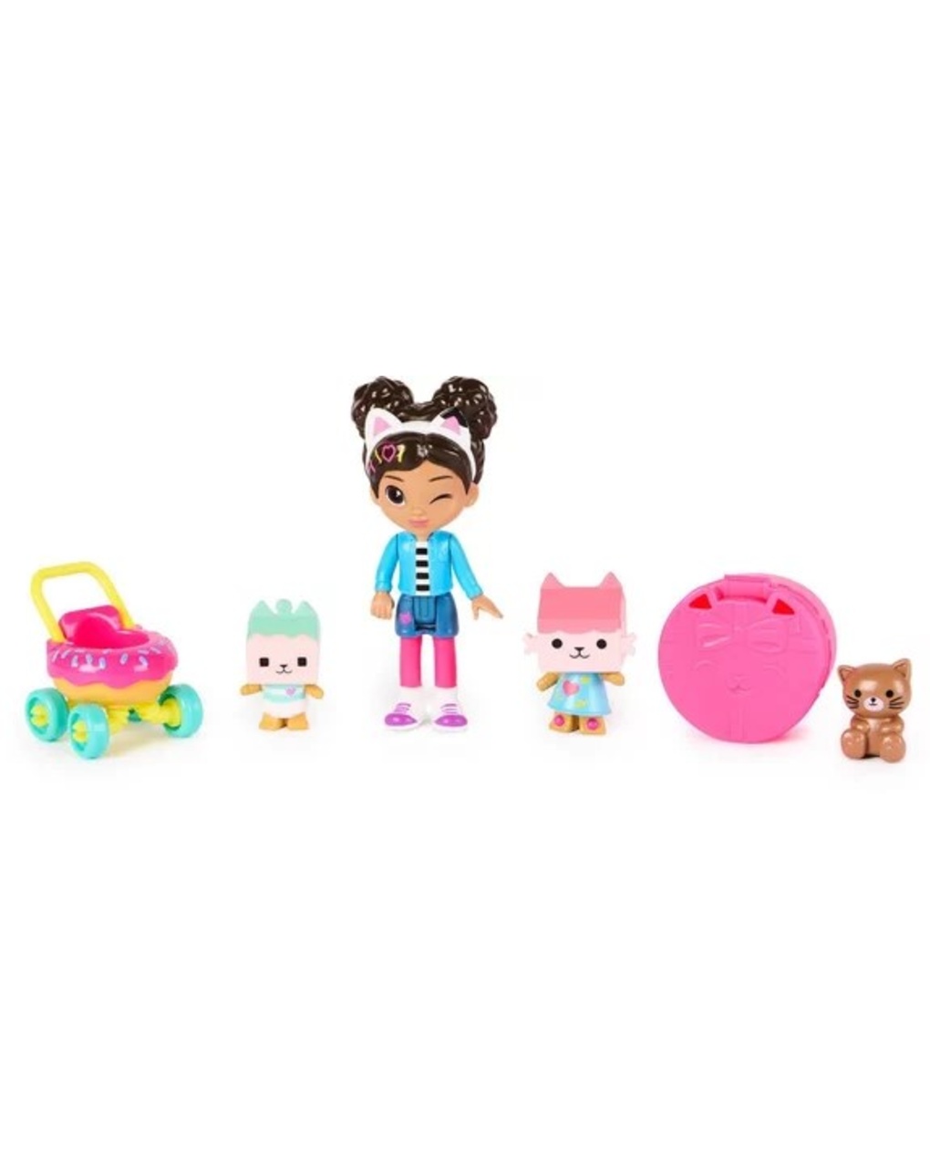 Pack da 4 personaggi "kitty care" -3+  - gabby's dollhouse