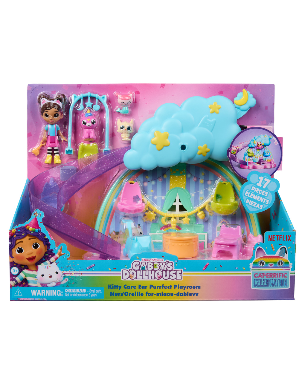 Stanza dei giochi dell’asilo - 3+ - gabby's dollhouse