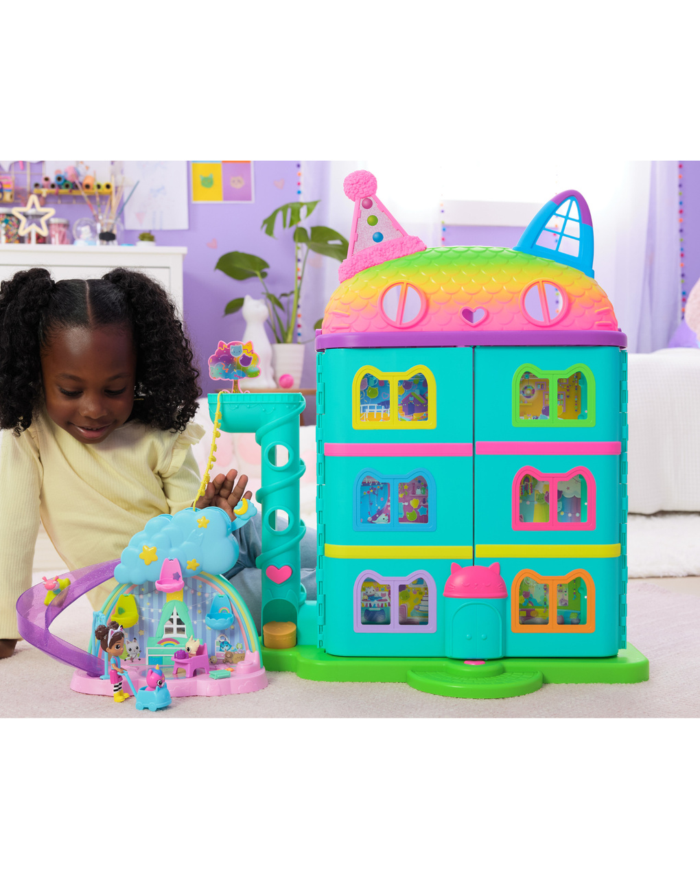 Stanza dei giochi dell’asilo - 3+ - gabby's dollhouse