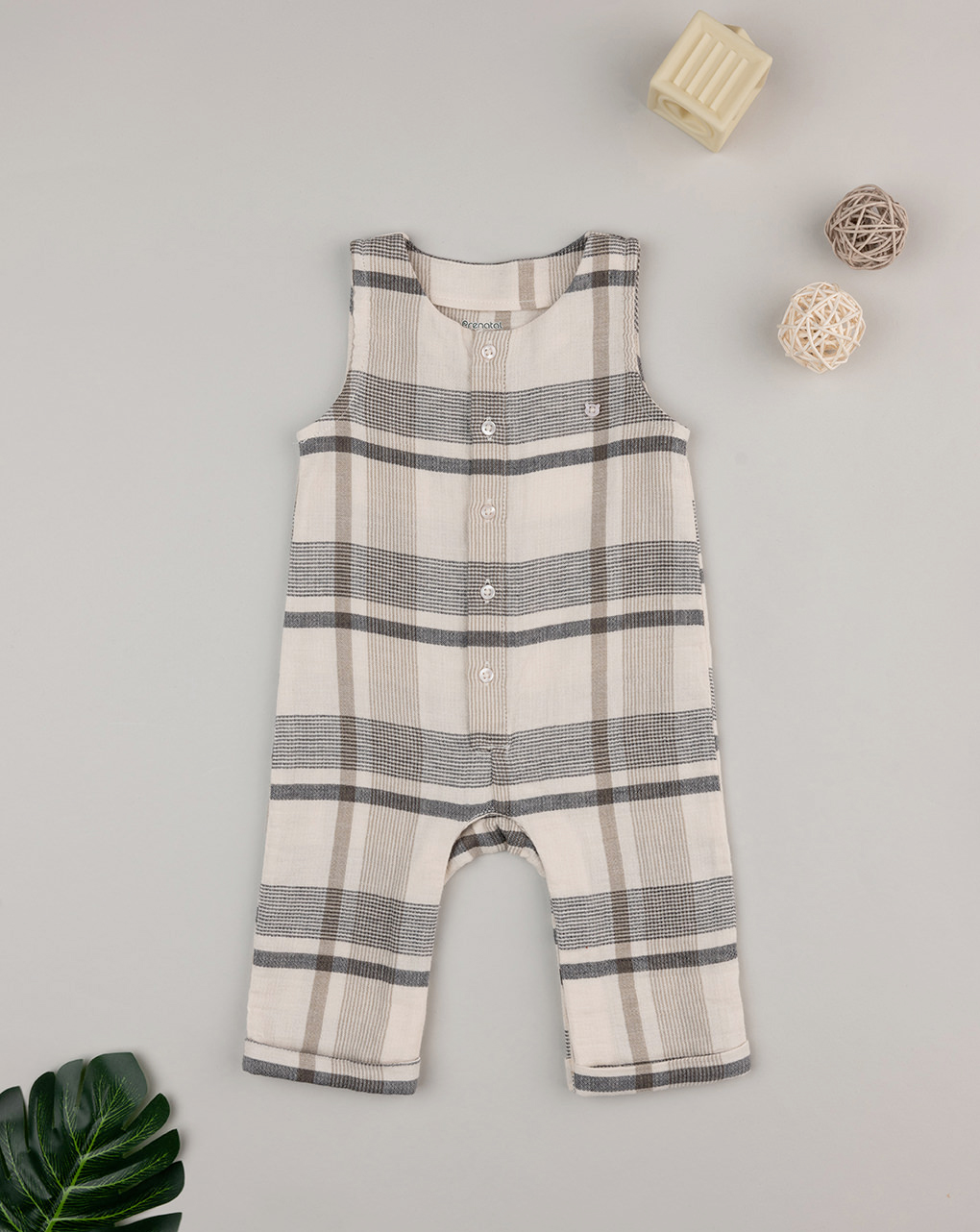 Tutina bimbo beige