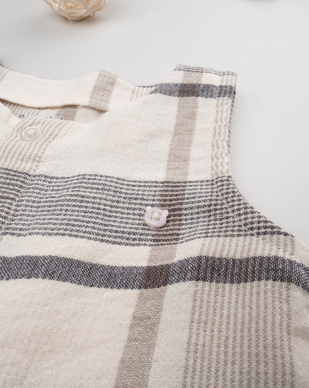 Tutina bimbo beige
