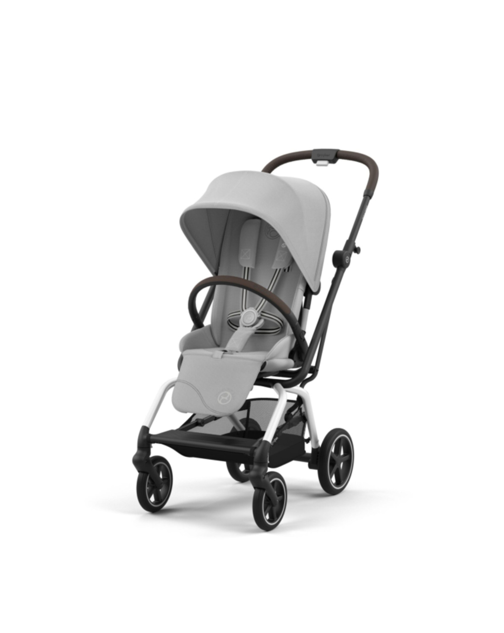 Passeggino eezy s twist+ 2 slv fog grey - cybex gold