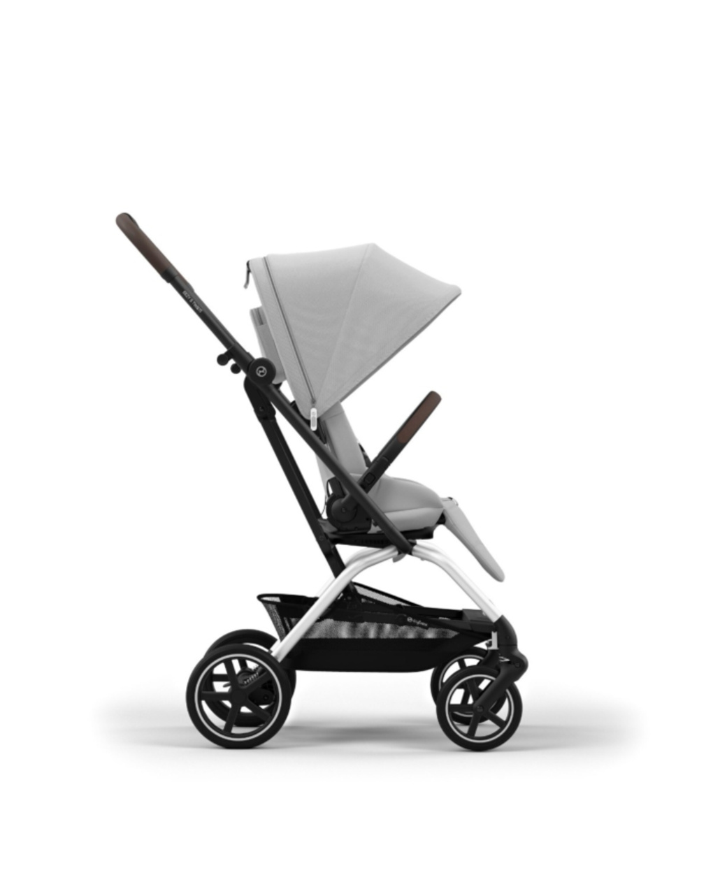 Passeggino eezy s twist+ 2 slv fog grey - cybex gold