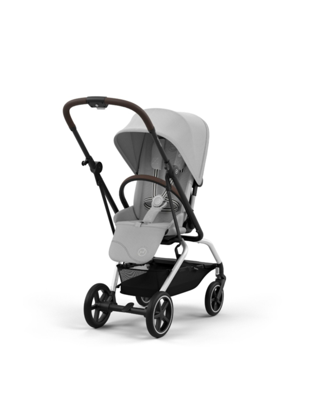 Passeggino eezy s twist+ 2 slv fog grey - cybex gold