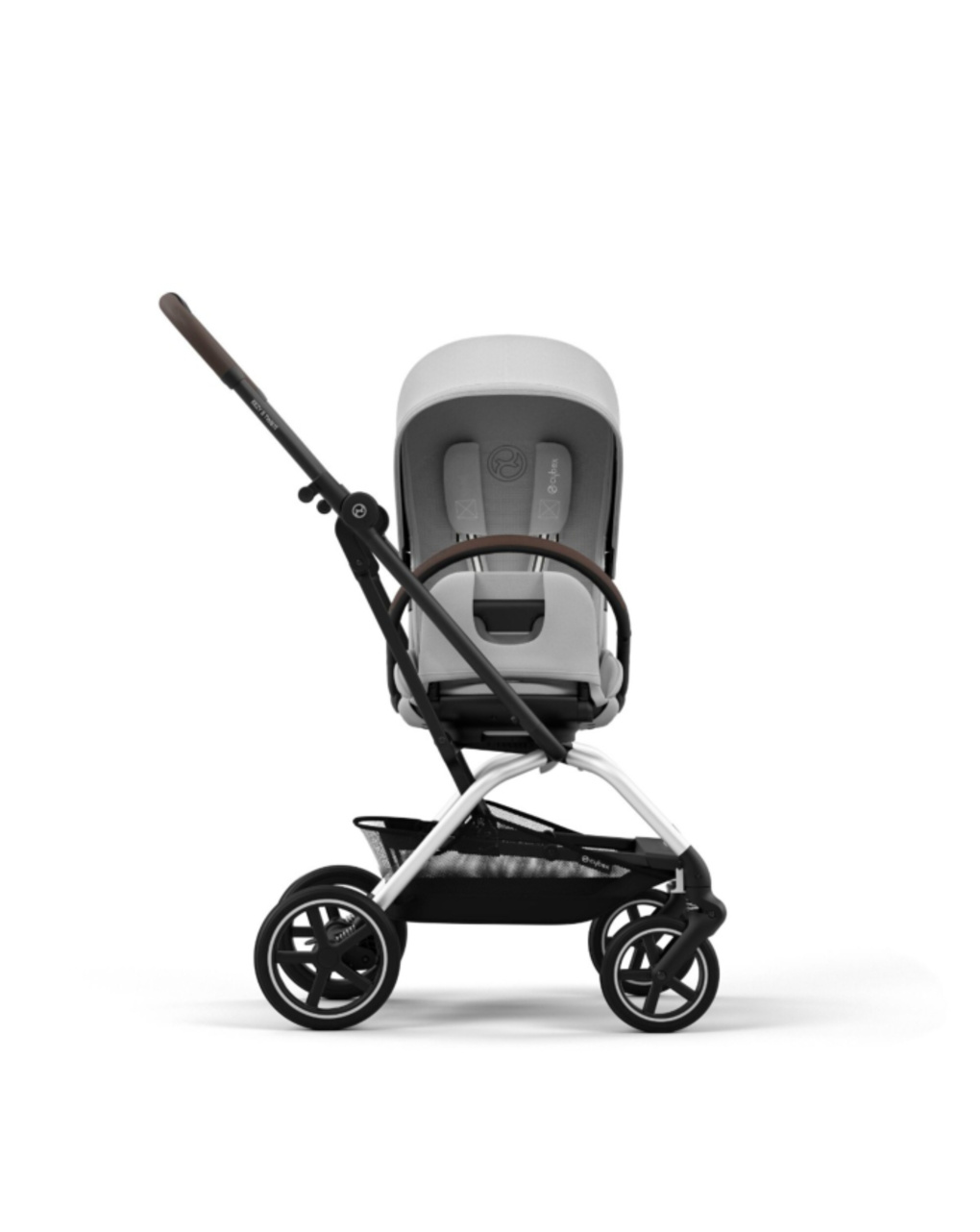 Passeggino eezy s twist+ 2 slv fog grey - cybex gold