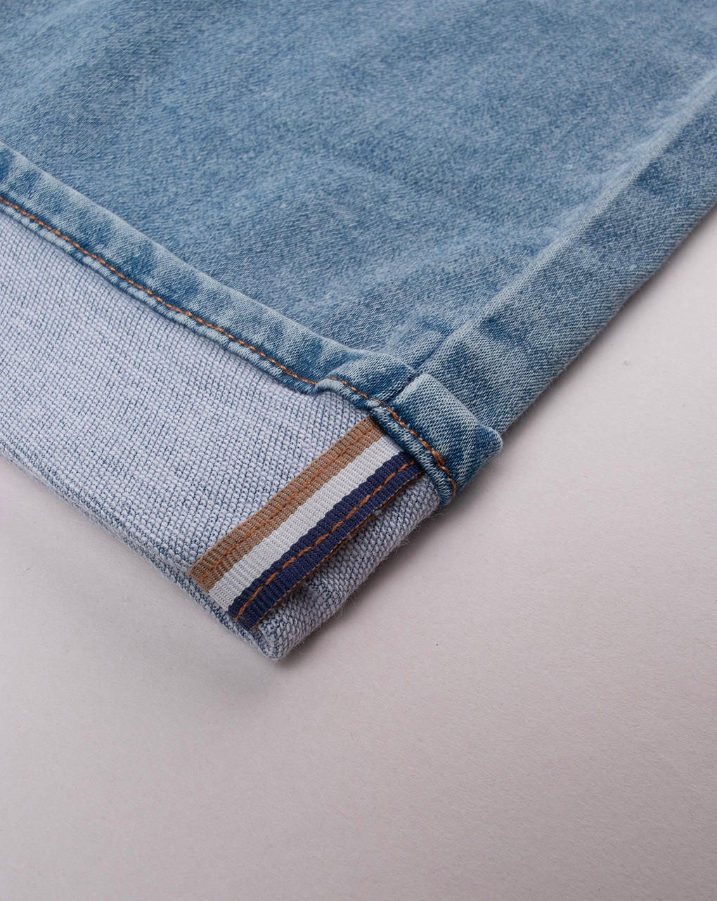 Pantapalazzo denim bimba