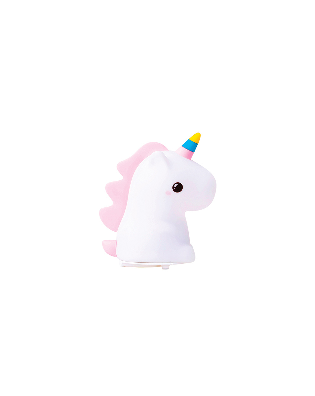 Lampada silicone bice l'unicorno - 3m+ - lampada silicone