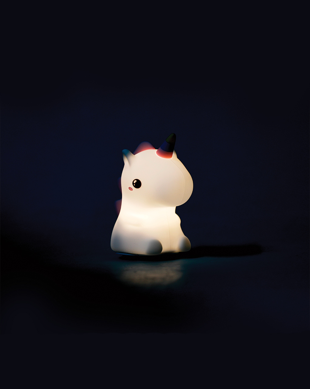 Lampada silicone bice l'unicorno - 3m+ - lampada silicone