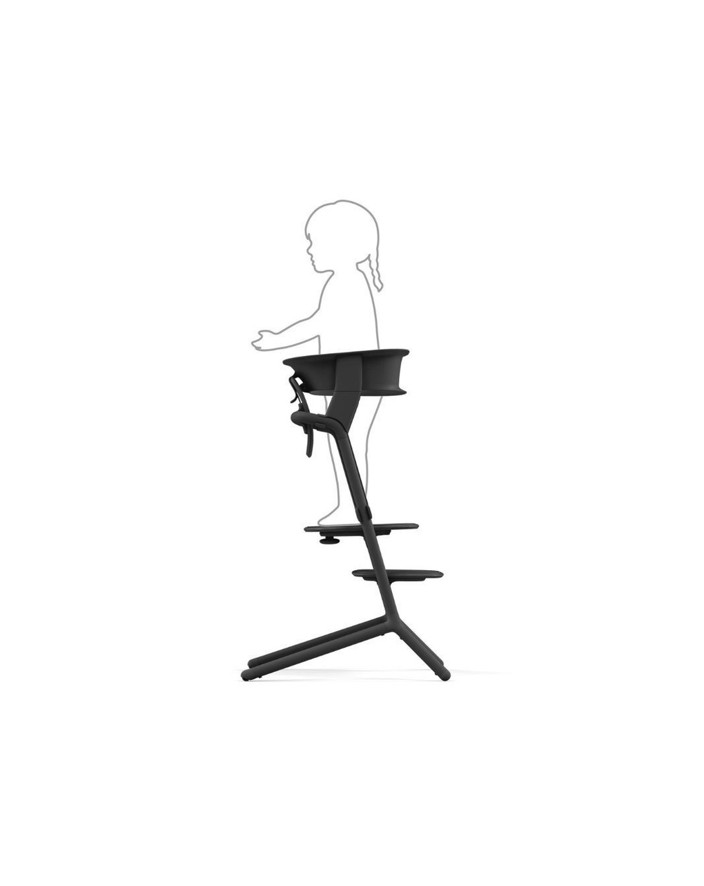 Lemo learning tower set stunning black - cybex gold