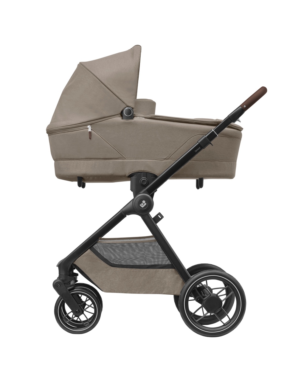 Duo oxford plus twilic truffle (passeggino +navicella) - maxicosi