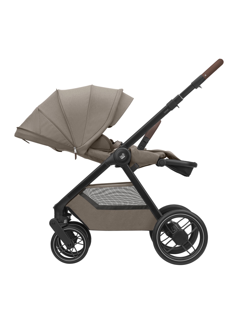 Duo oxford plus twilic truffle (passeggino +navicella) - maxicosi
