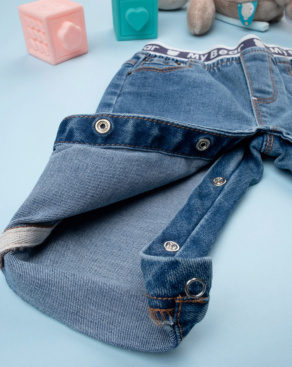Pantalone bimbo denim