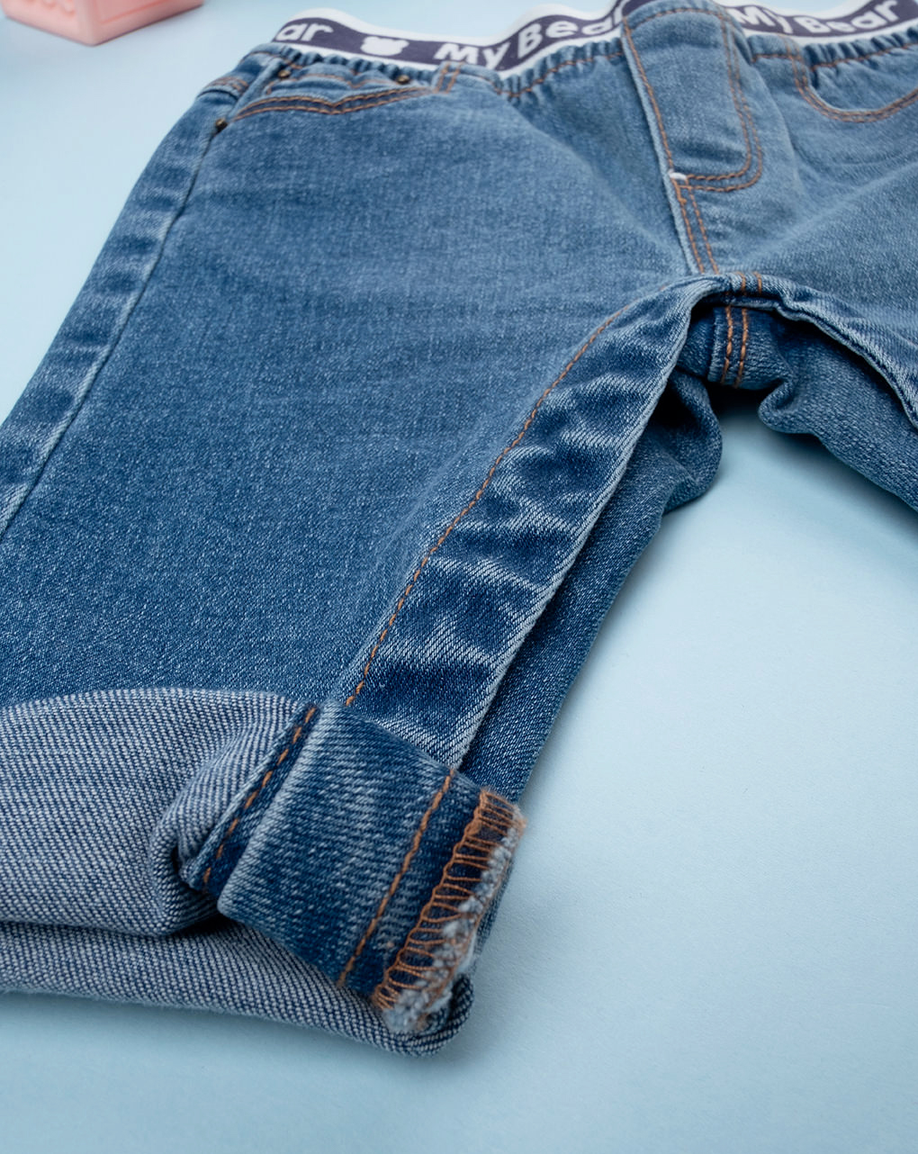 Pantalone bimbo denim