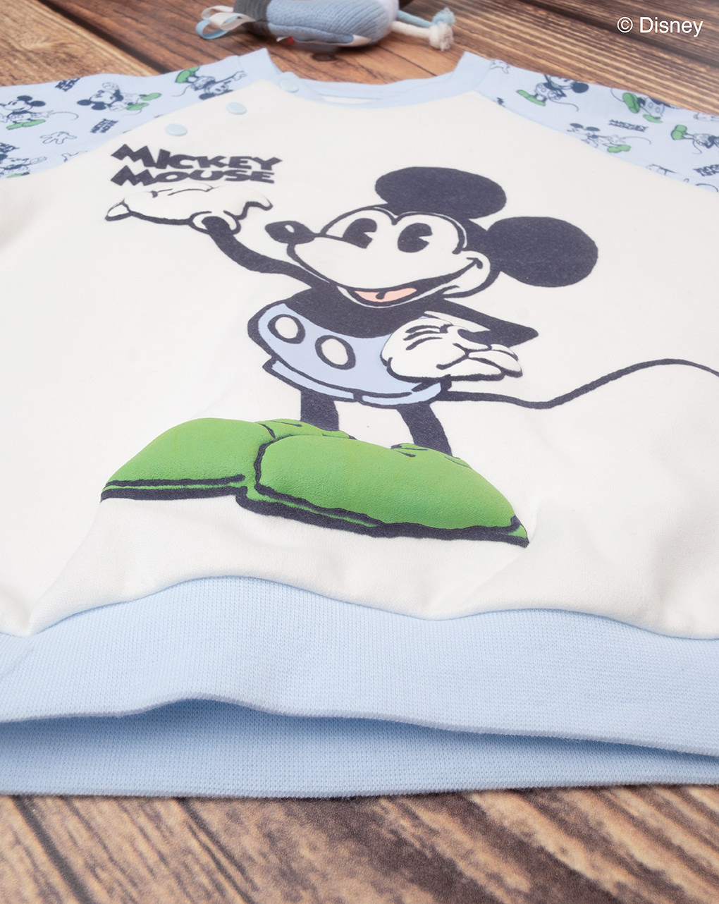 Pigiama bimbo 2 pezzi disney topolino
