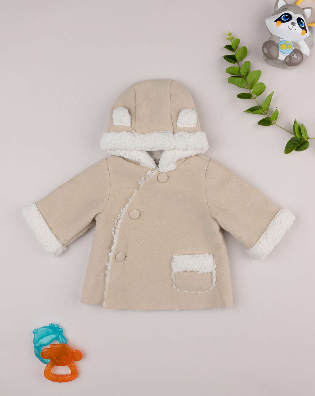 Cappottino bimbo beige