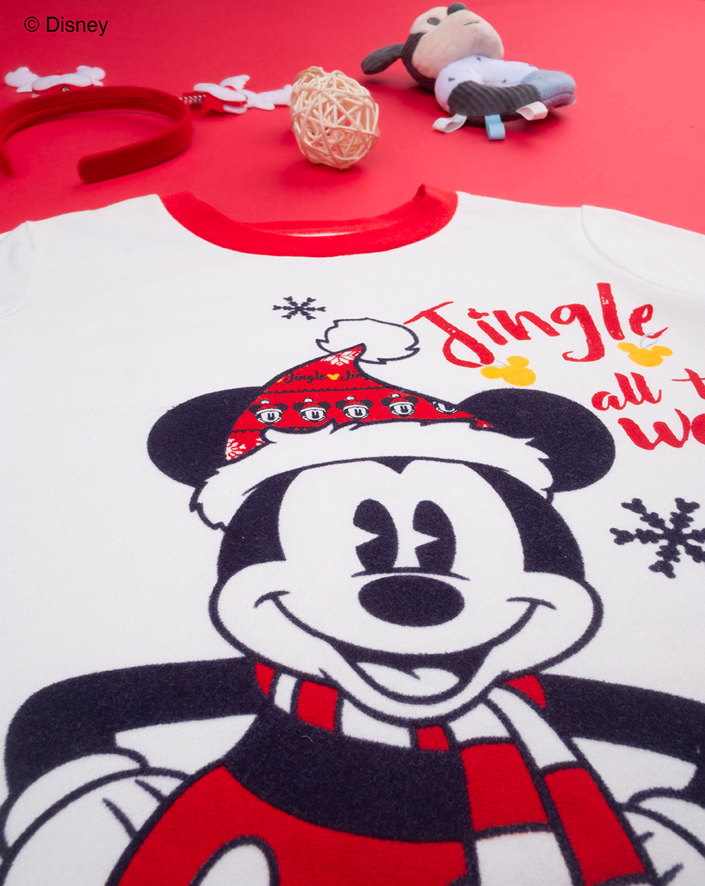 Pigiama bimbo mickey organic cotton