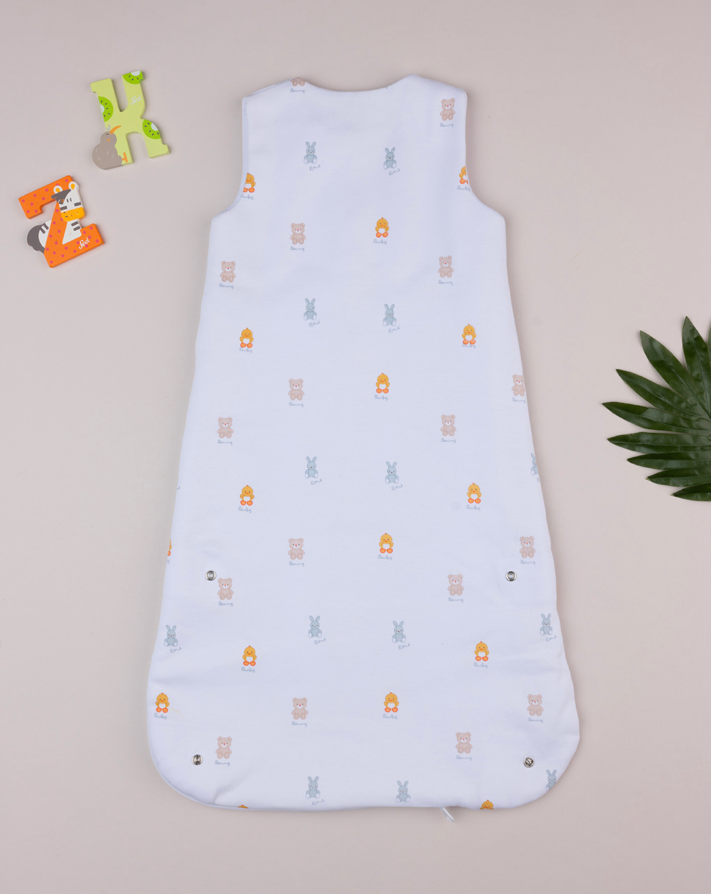Sacco nanna unisex bianco baby smile