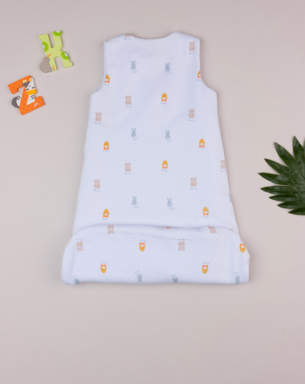Sacco nanna unisex bianco baby smile