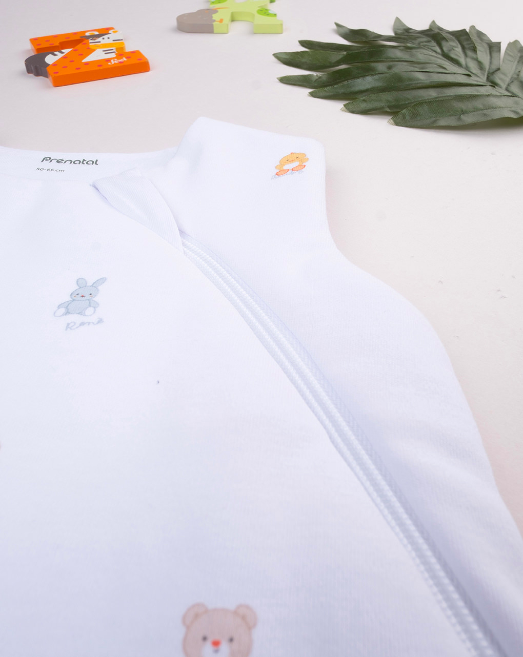 Sacco nanna unisex bianco baby smile