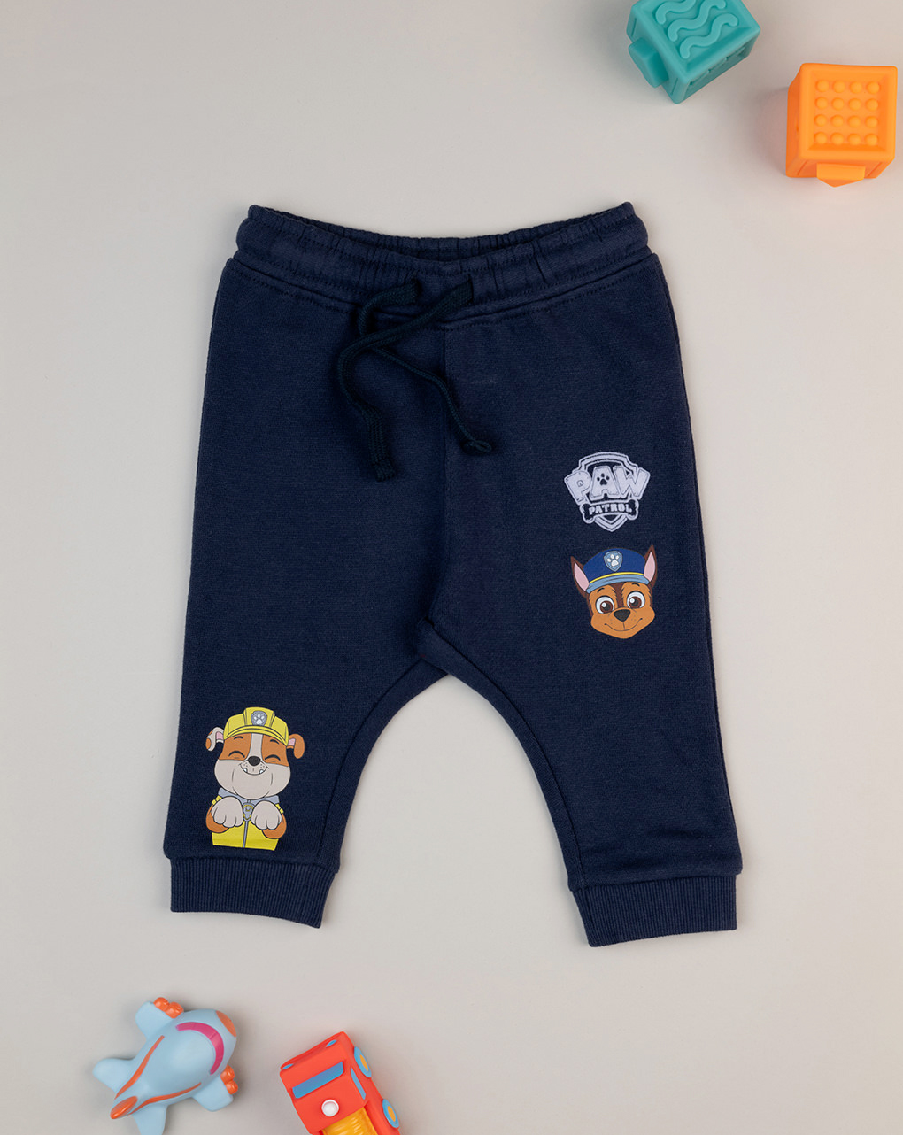 Sanetta Pantaloni Bimbo In Puro Cotone, Morbidi E Comodi, Con Cintura Elastica, Lavabili In Lavatrice, Abbigliamento Bambino - 2
