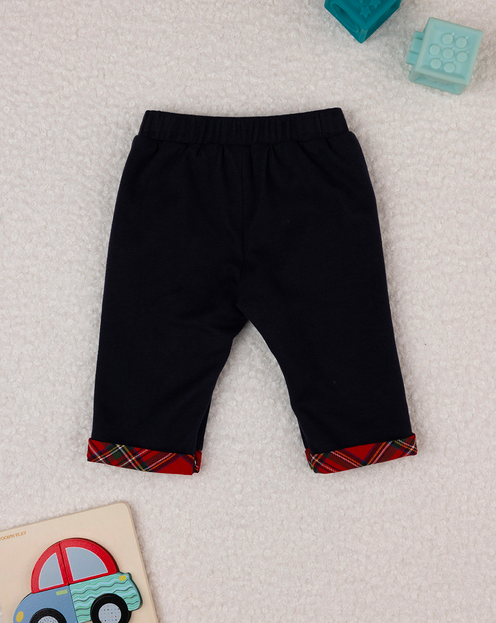 Pantalone bimbo blu