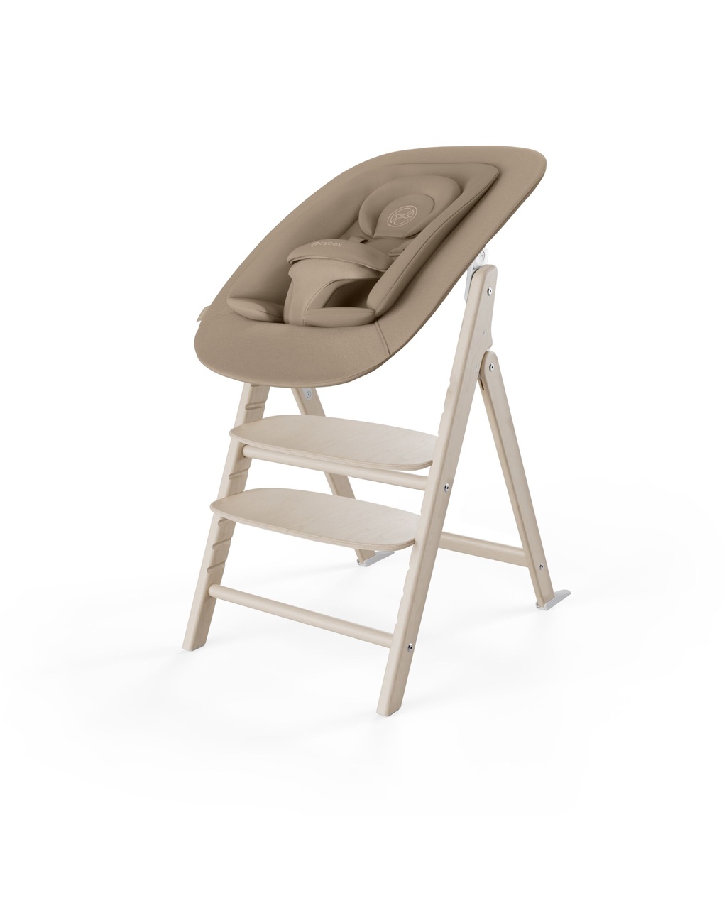 Click & fold set di adattatori white - cybex