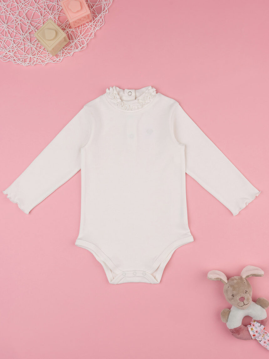 Body bimba bianco