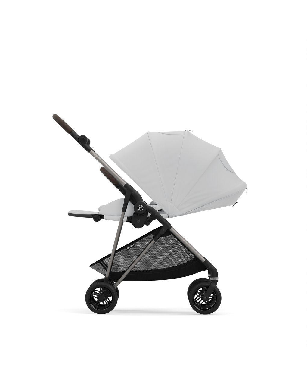 Passeggino melio fog grey - cybex