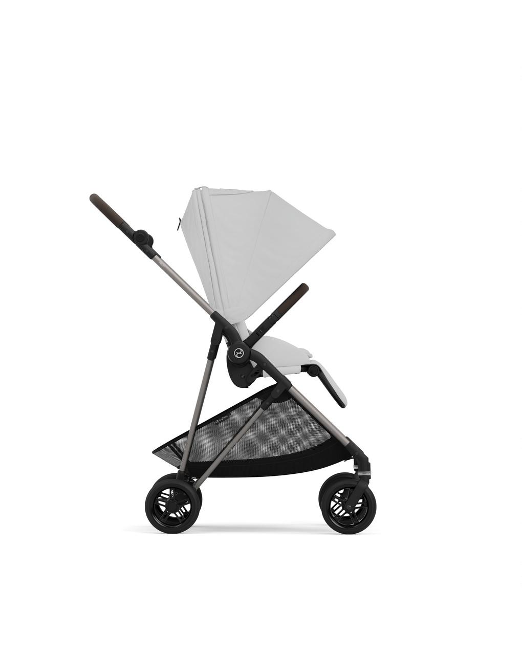 Passeggino melio fog grey - cybex