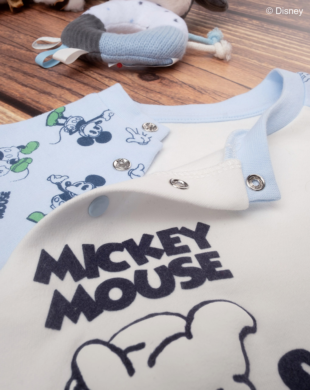 Pigiama bimbo 2 pezzi disney topolino