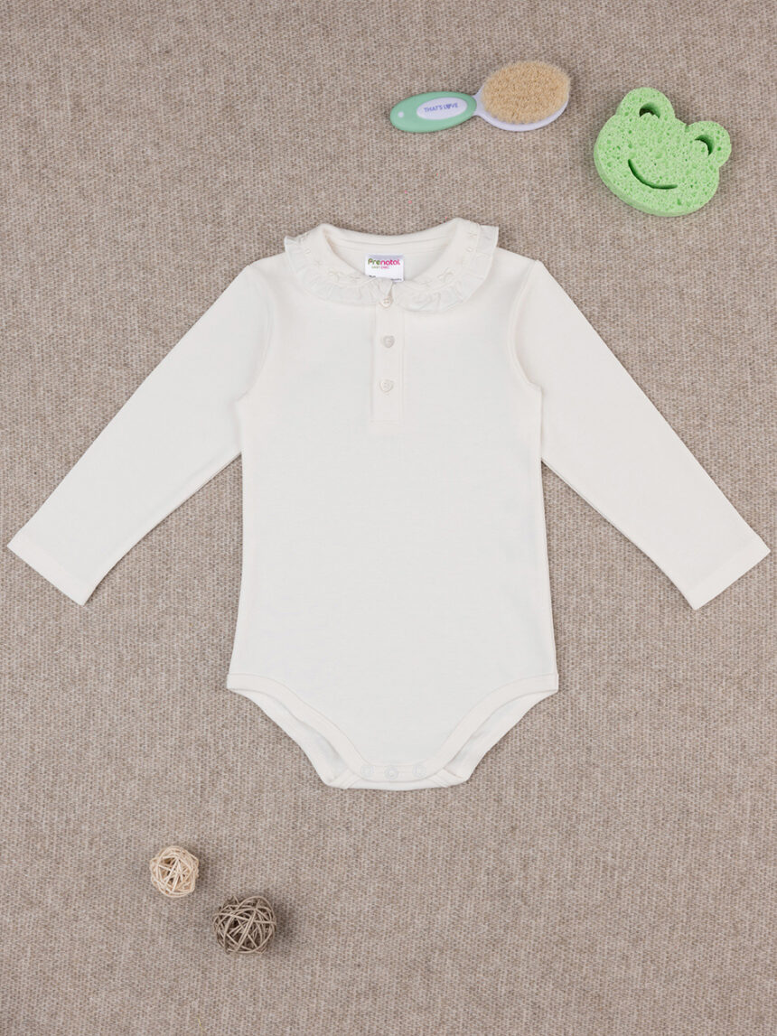 Body bimba bianco