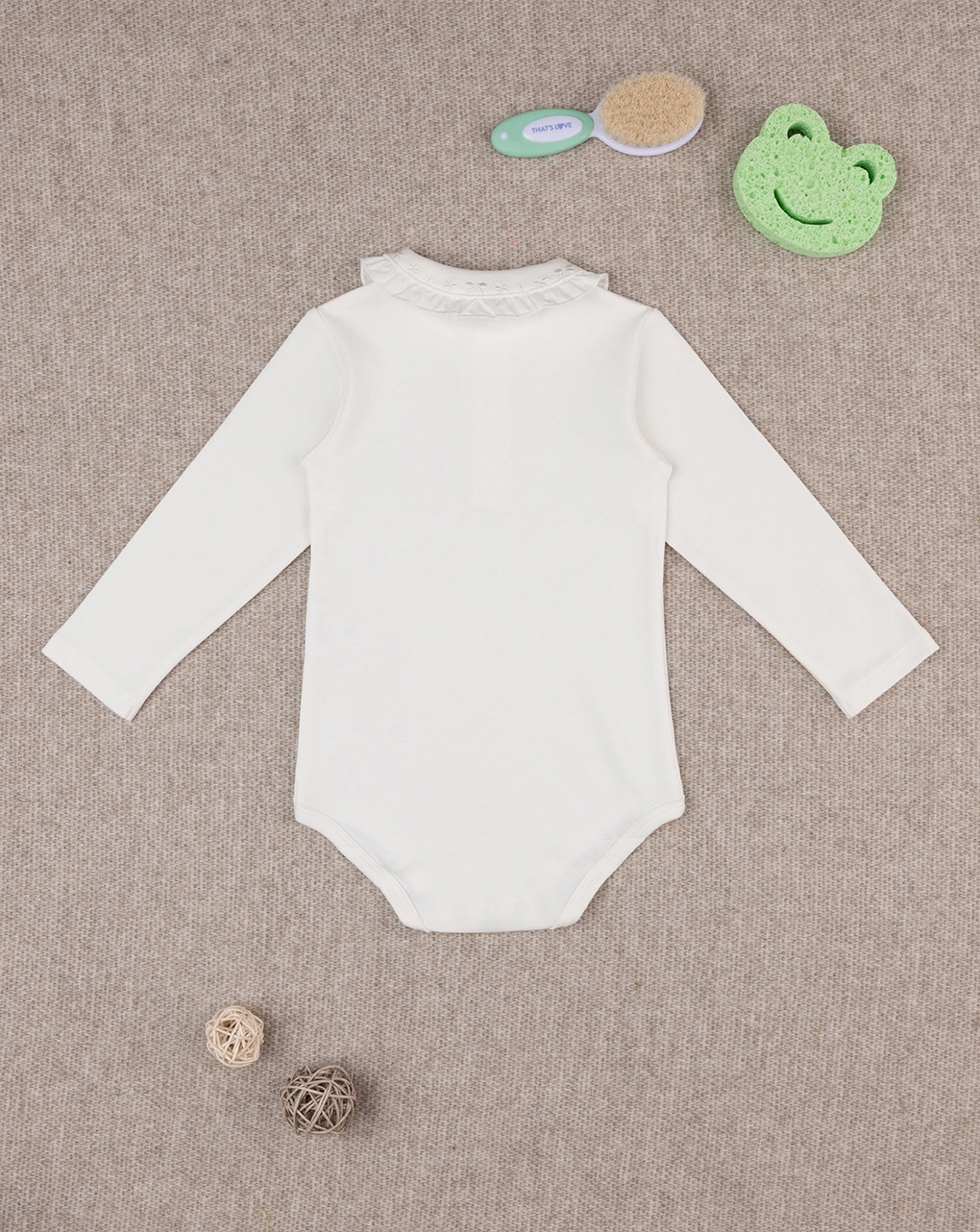 Body Neonato Manica Corta - 100% Cotone, Stampa Divertente, Taglia 12 Mesi - Foto 8