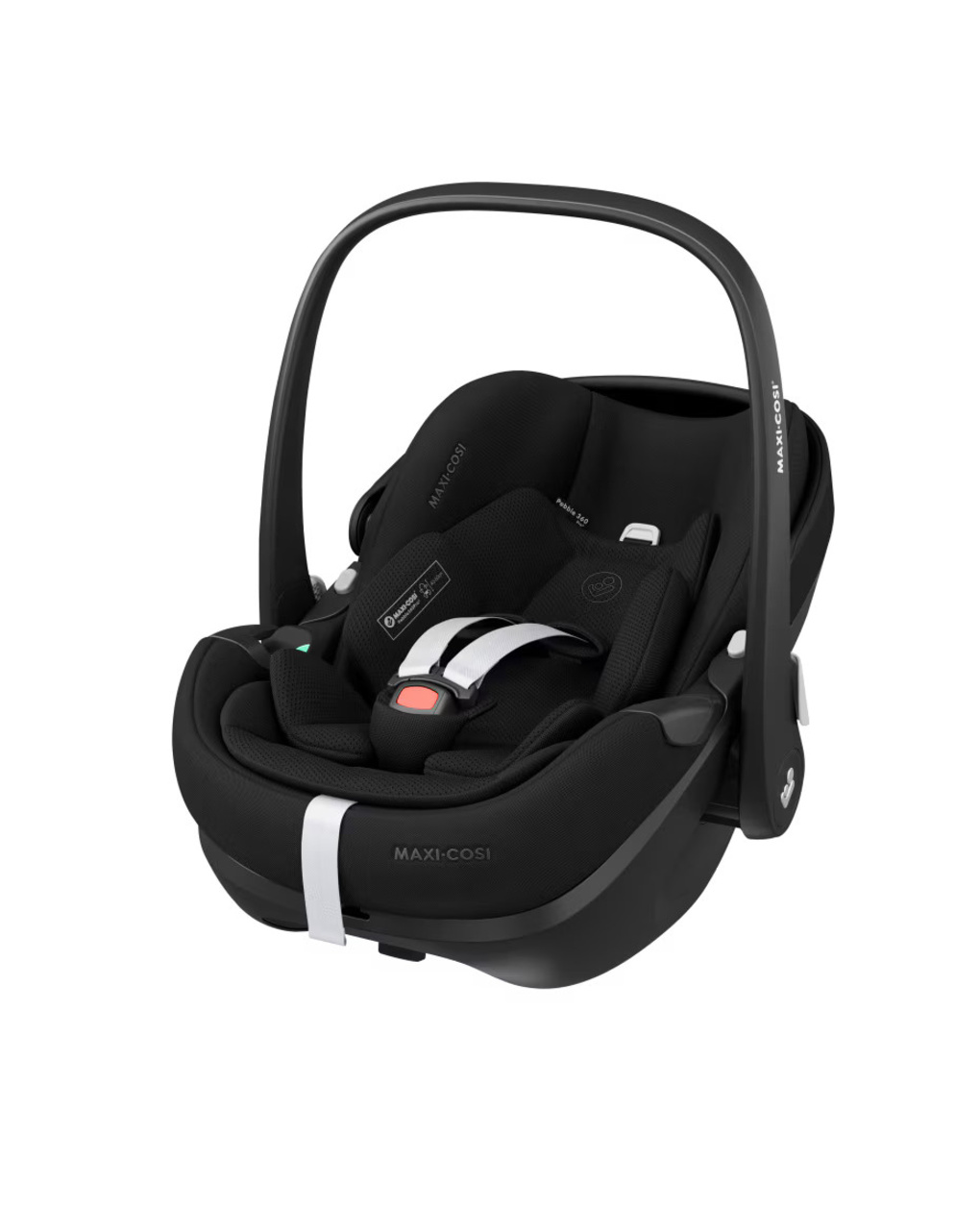 Pebble 360 pro2 essential black 40-87cm - maxi-cosi