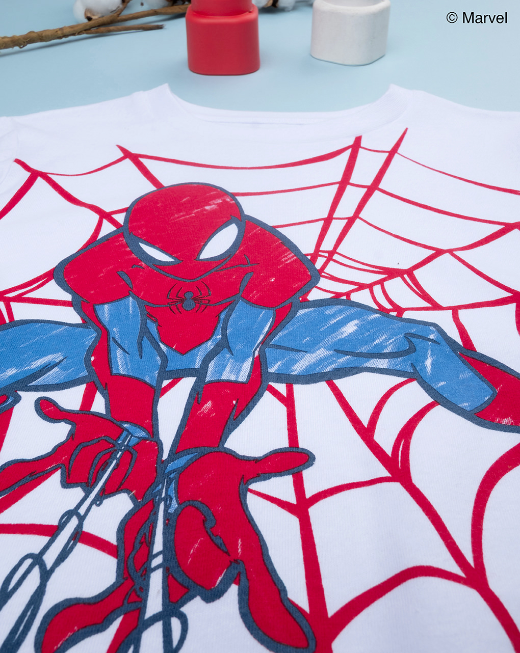 Pigiama bimbo spiderman