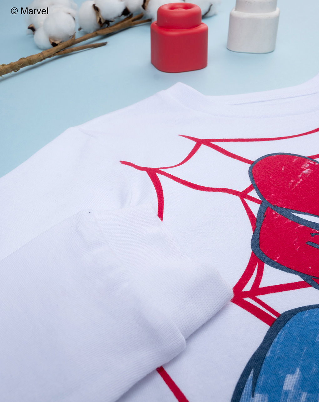 Pigiama bimbo spiderman