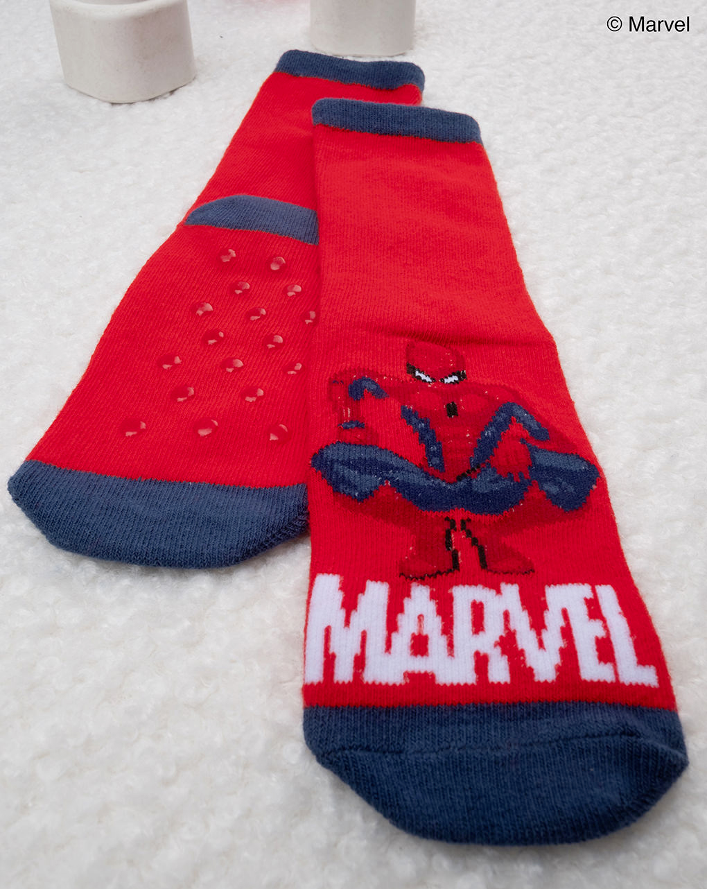 Antiscivolo bimbo spiderman