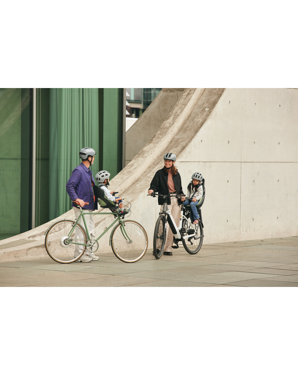 Prodigee icon rear frame - seggiolino bici con montaggio posteriore al portapacchi azure blu